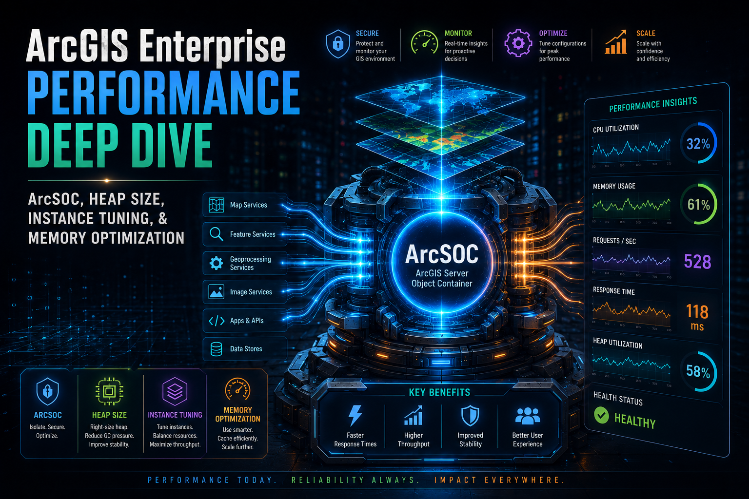 ArcGIS Enterprise Performance Deep Dive