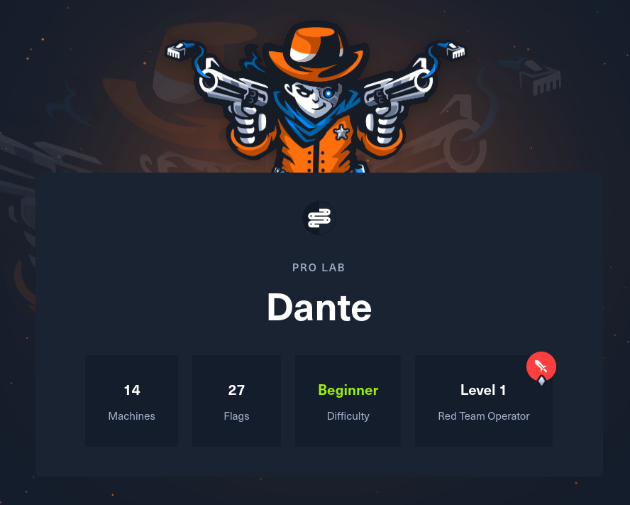 Dante Pro Labs