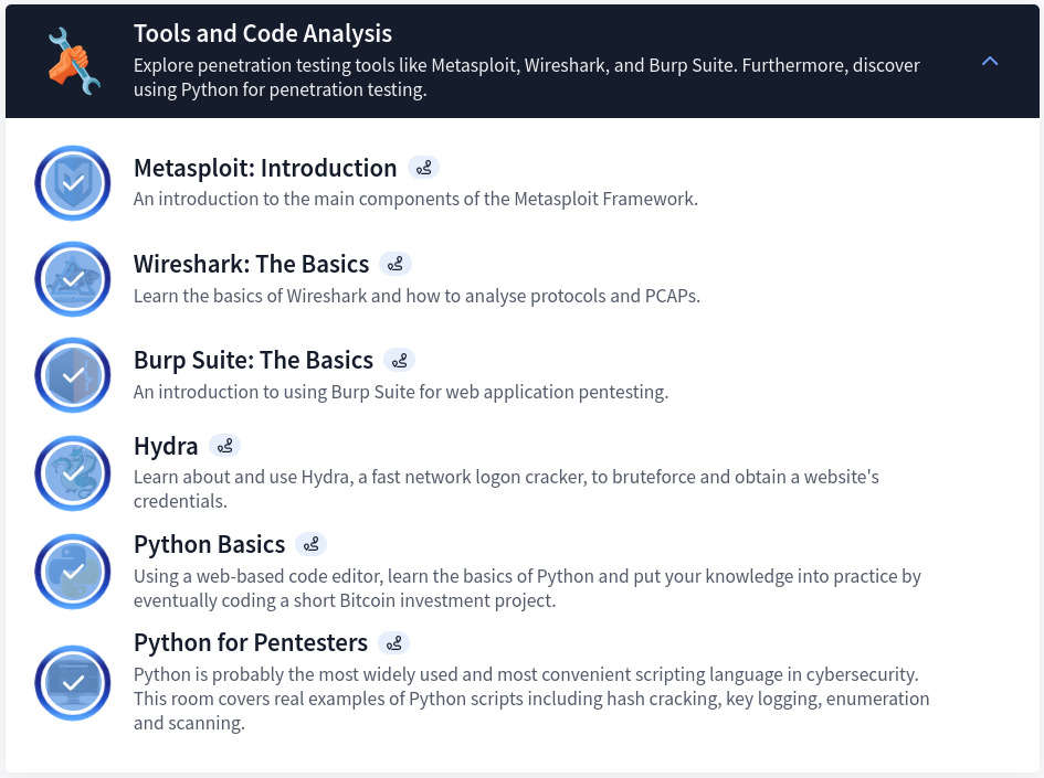 Section 2: Tools and Code Analysis