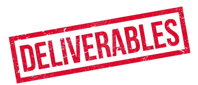 Key Deliverables