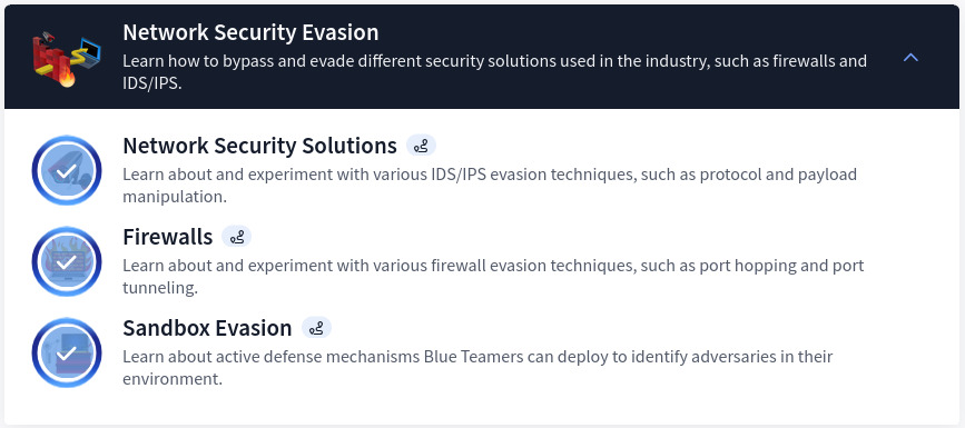 Section 5: Network Security Evasion